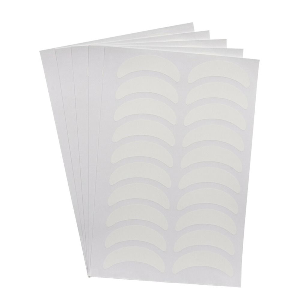 Eyelash Extension Glasses - 100 adet/takım Salon Kirpik Uzatma Yamalar