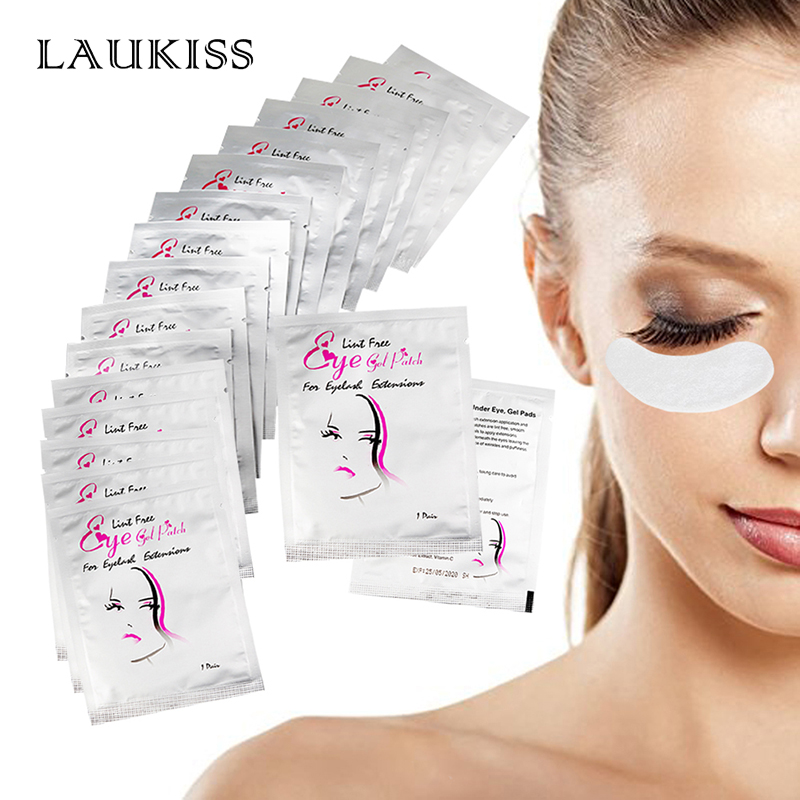 Eyelash Extension Glasses - Laukiss 50/100/200 Pairs Kirpik Pedi Jel