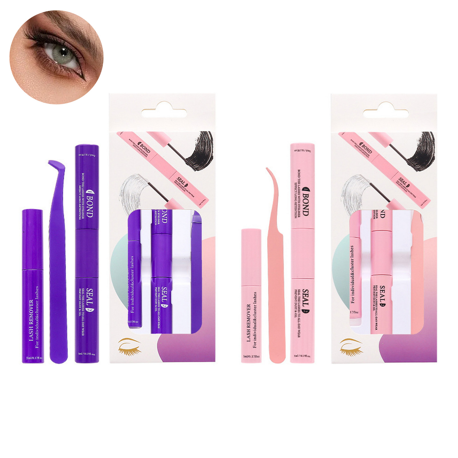 Lash Extension Tweezers - Profesyonel Kirpik Uzatma Yapıştırıcısı Çıkarma Penseti,