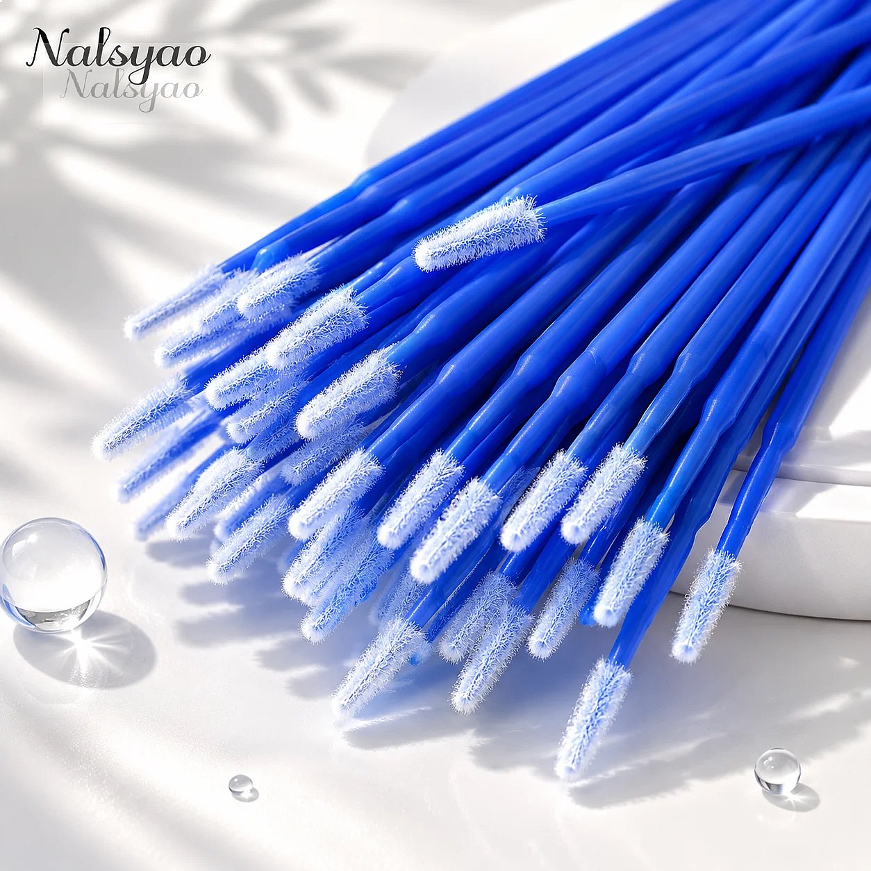 Eyelash Extension Cleaning - Güzellik Makyaj Temizleme Aracı 100-1000 adet