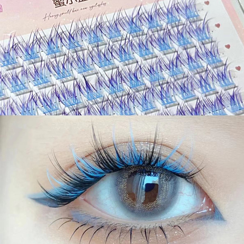 Eyelash Extension Single Lash - Bal Kutusu Rengi Kirpik Tembel Balık