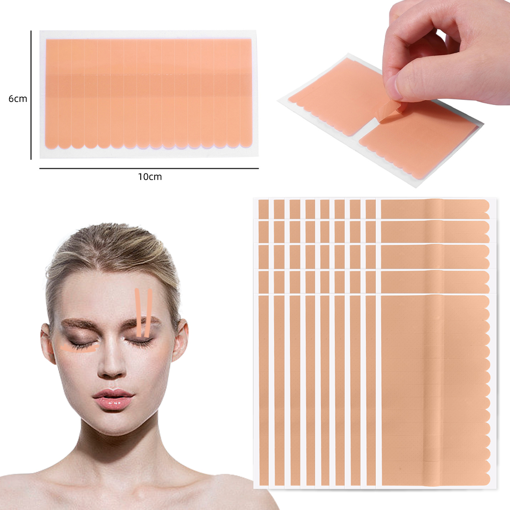Eyelash Extension Glasses - 10/20 adet kirpik bandı dokunmamış mikro