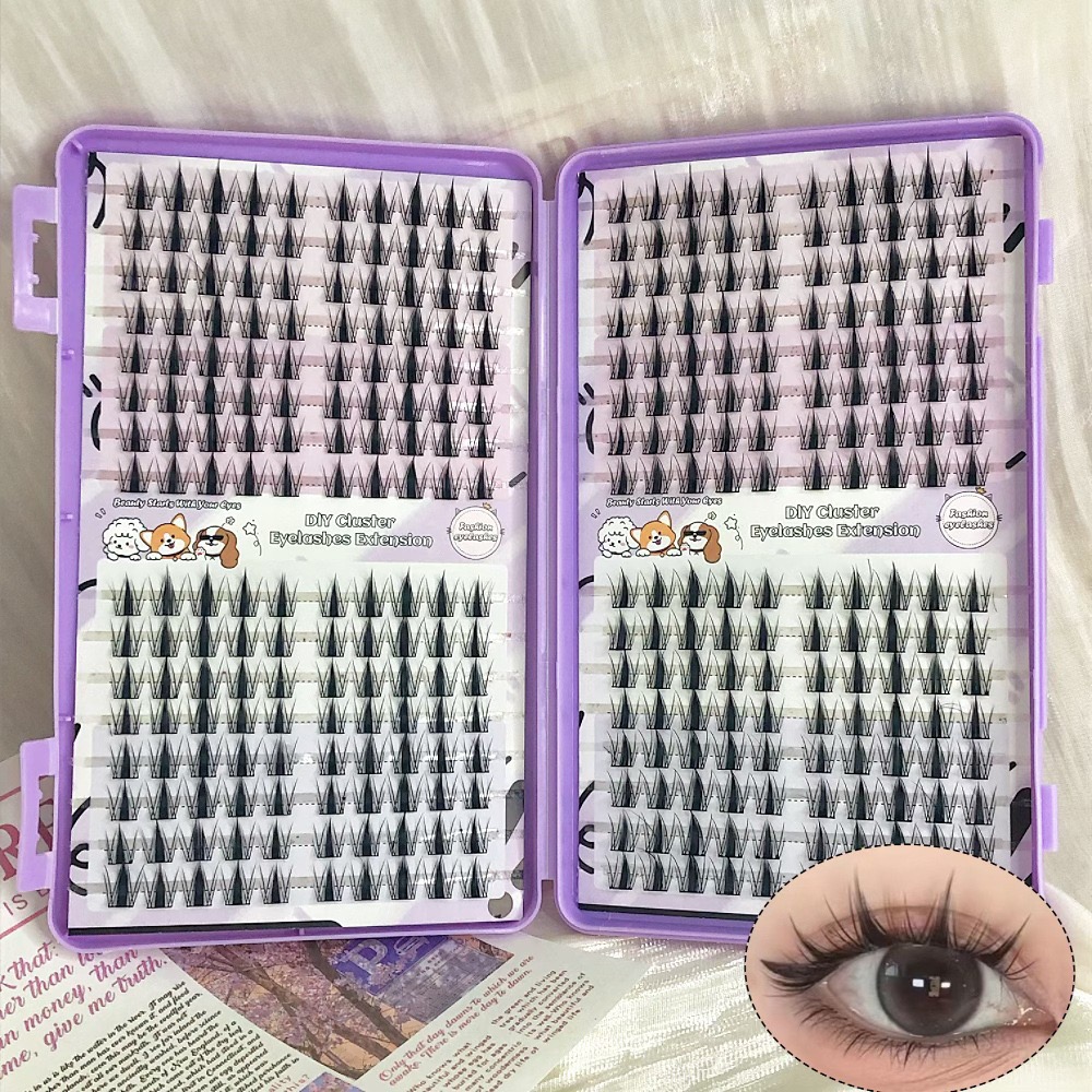 Eyelash Extension Japan - Manga Kirpik Demetleri Sharp 320 adet,
