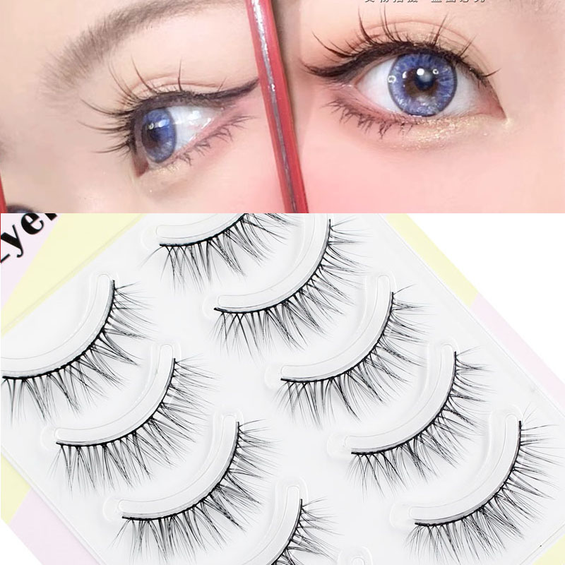 Eyelash Extension Japan - Yeni kirpik uzatma sahte kirpikler 5