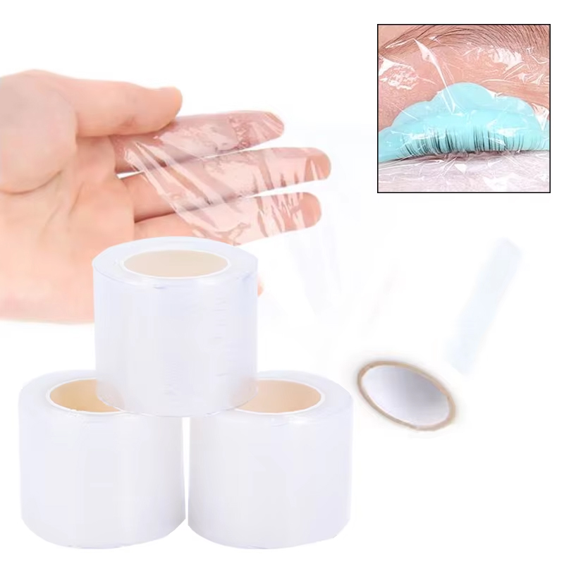 Eyelash Extension Usa - 200 m/Rulo Şeffaf Makyaj Filmi Dudak