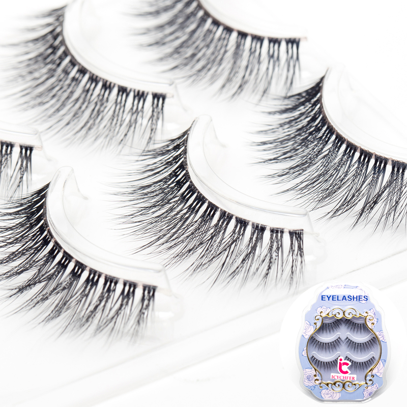Eyelash Extension Japanese Style - ICYCHEER japon doğal tarzı yanlış kirpik