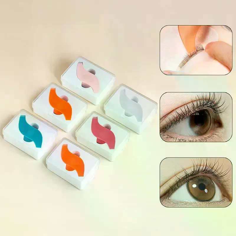 Eyelash Extension Cleaning - 5 adet kıvırıcı tarak plastik S
