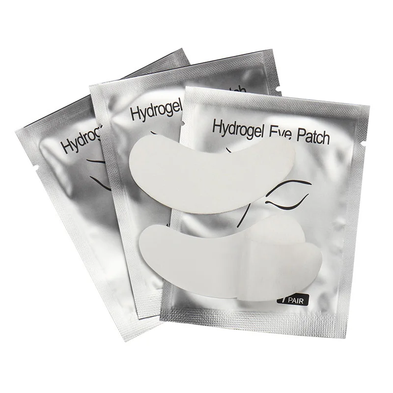 Eyelash Extension Glasses - 50/100/200 çift kirpik pedi jel hidrojel
