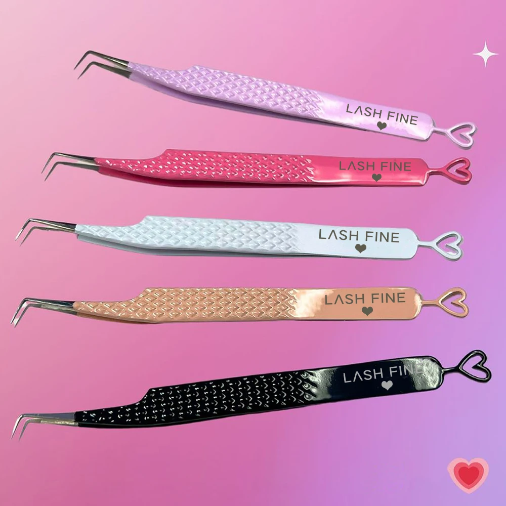 Kalp Şeklinde Kirpik Uzatma Cı - Lash Extension Tweezers incelemesi ve fiyatı