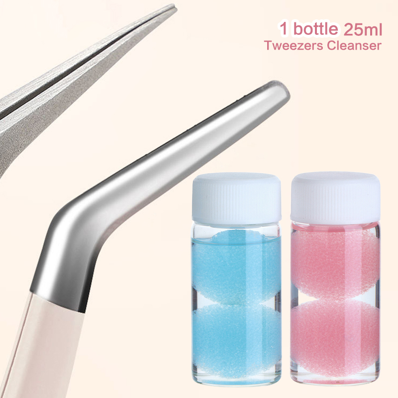 Kirpik Cımbız Temizleyici Kirp - Lash Extension Tweezers incelemesi ve fiyatı