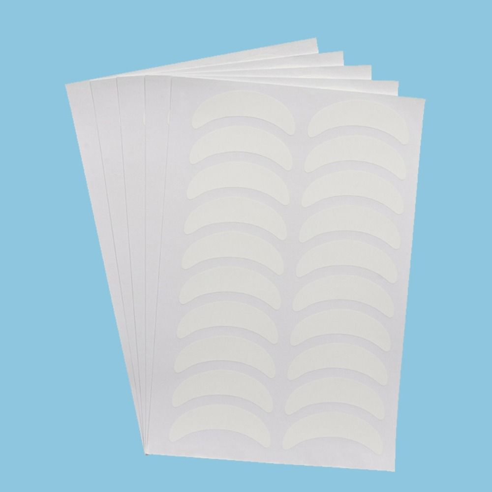 100 adet/takım Salon Kirpik Uz - Eyelash Extension Glasses incelemesi ve fiyatı
