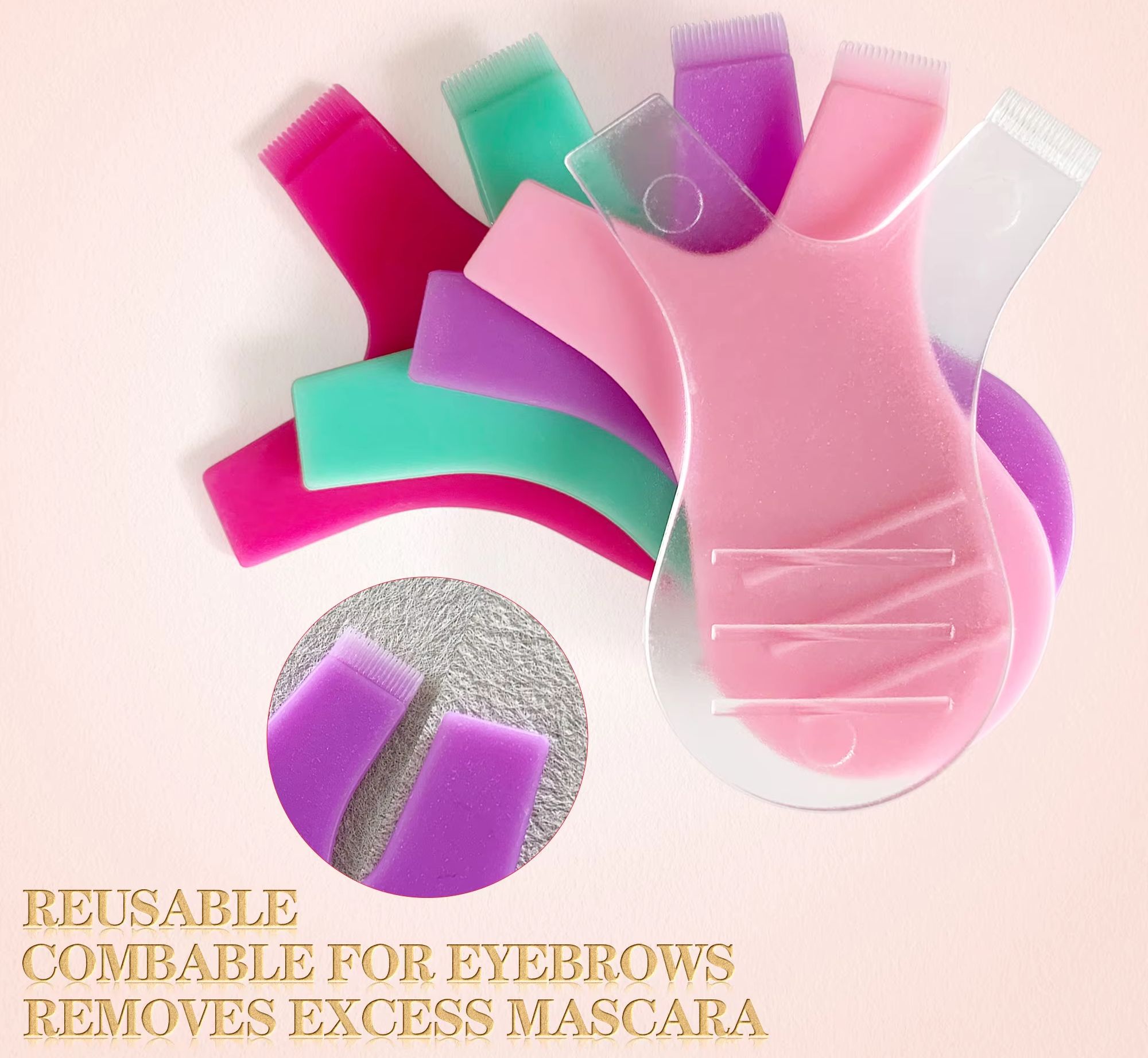 50 adet Makyaj Kirpik Fırçalar - Eyelash Extension Cleaning incelemesi ve fiyatı