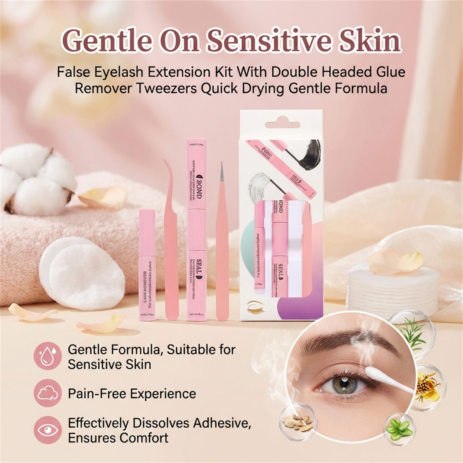Profesyonel Kirpik Uzatma Yapı - Lash Extension Tweezers incelemesi ve fiyatı