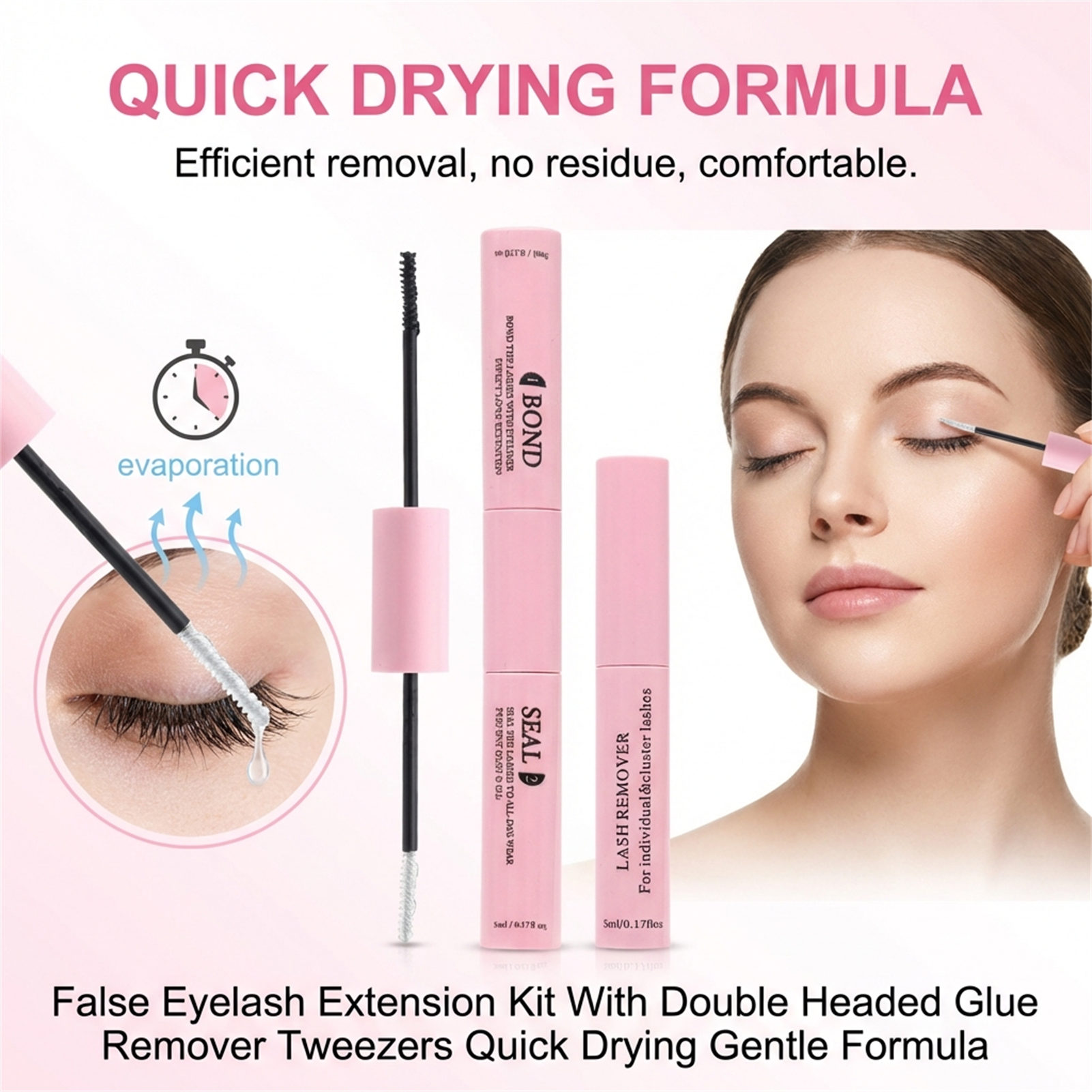 Profesyonel Kirpik Uzatma Yapı - Lash Extension Tweezers incelemesi ve fiyatı