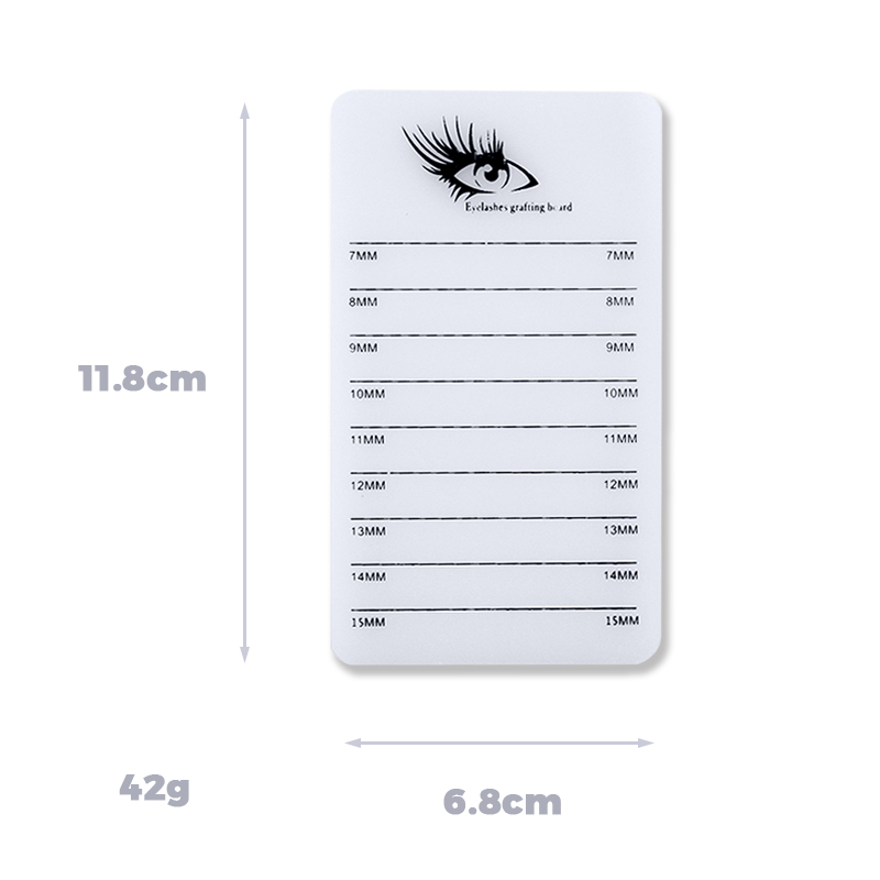 1 adet akrilik kirpik tutucu p - Eyelash Extension Glasses incelemesi ve fiyatı