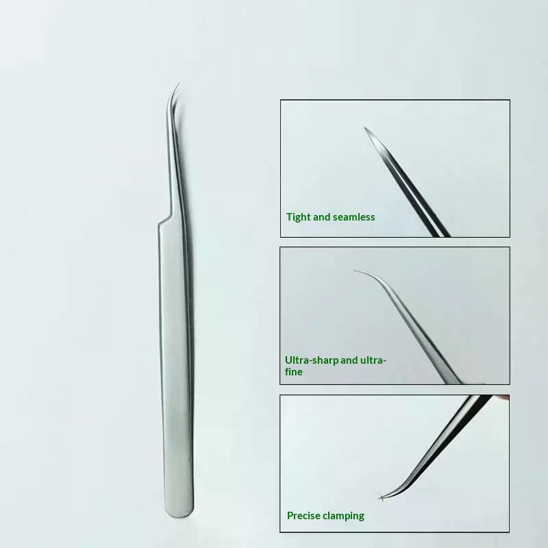 Paslanmaz Çelik Kaş Takma Kirp - Lash Extension Tweezers incelemesi ve fiyatı