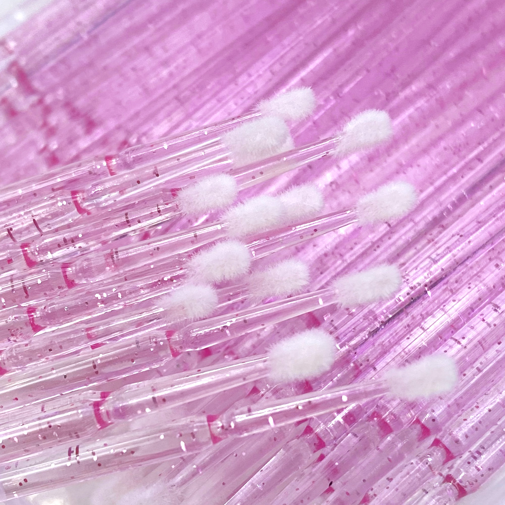 100/lot Tek Kullanımlık Aplika - Eyelash Extension Cleaning incelemesi ve fiyatı