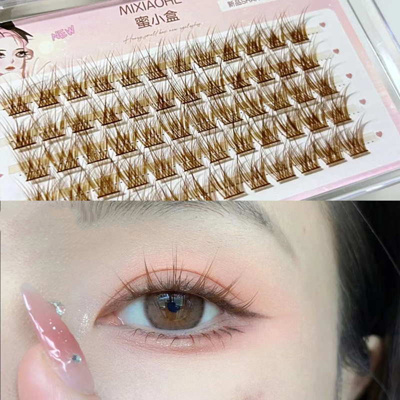 Bal Kutusu Rengi Kirpik Tembel - Eyelash Extension Single Lash incelemesi ve fiyatı