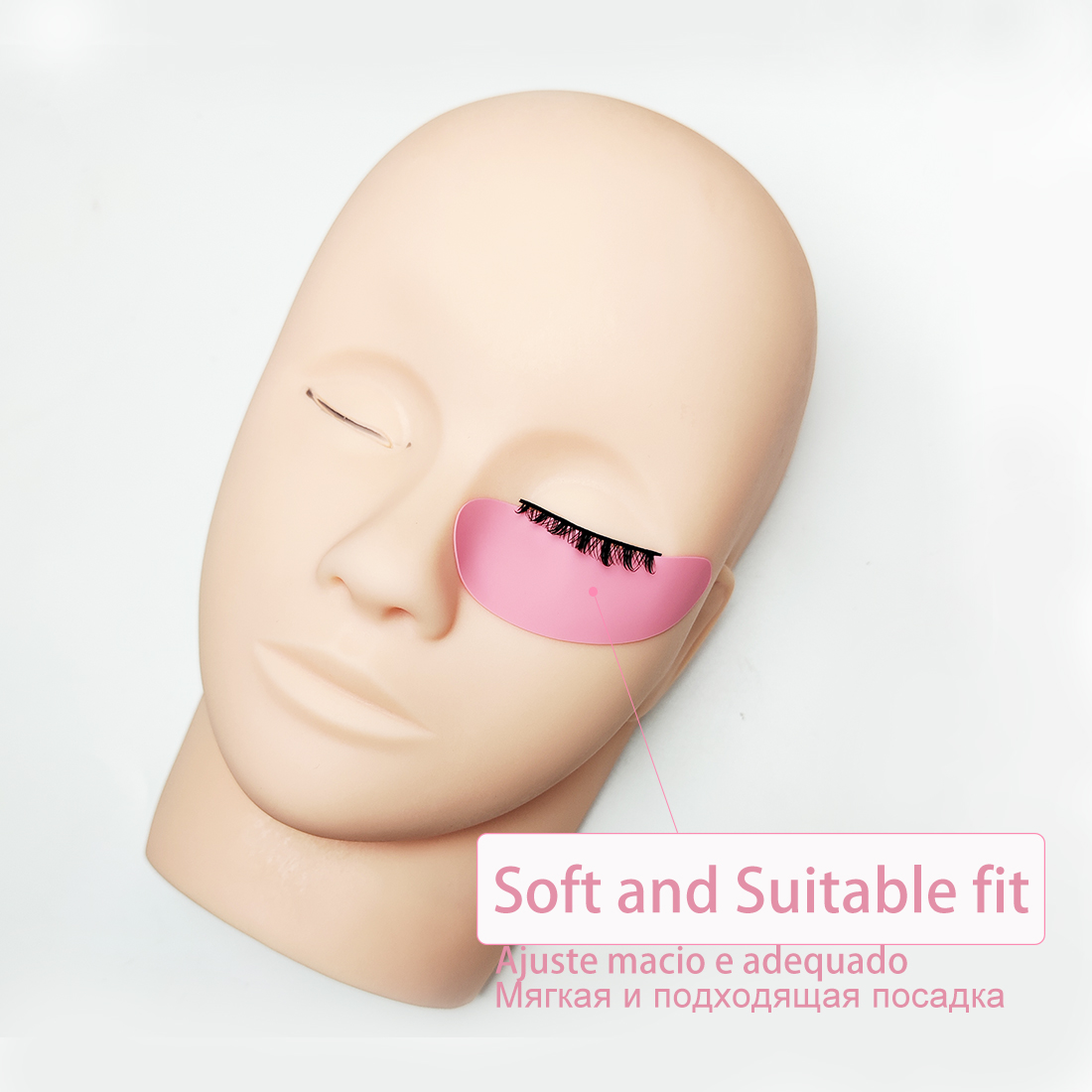 1 çift yeniden kullanılabilir  - Eyelash Extension Glasses incelemesi ve fiyatı