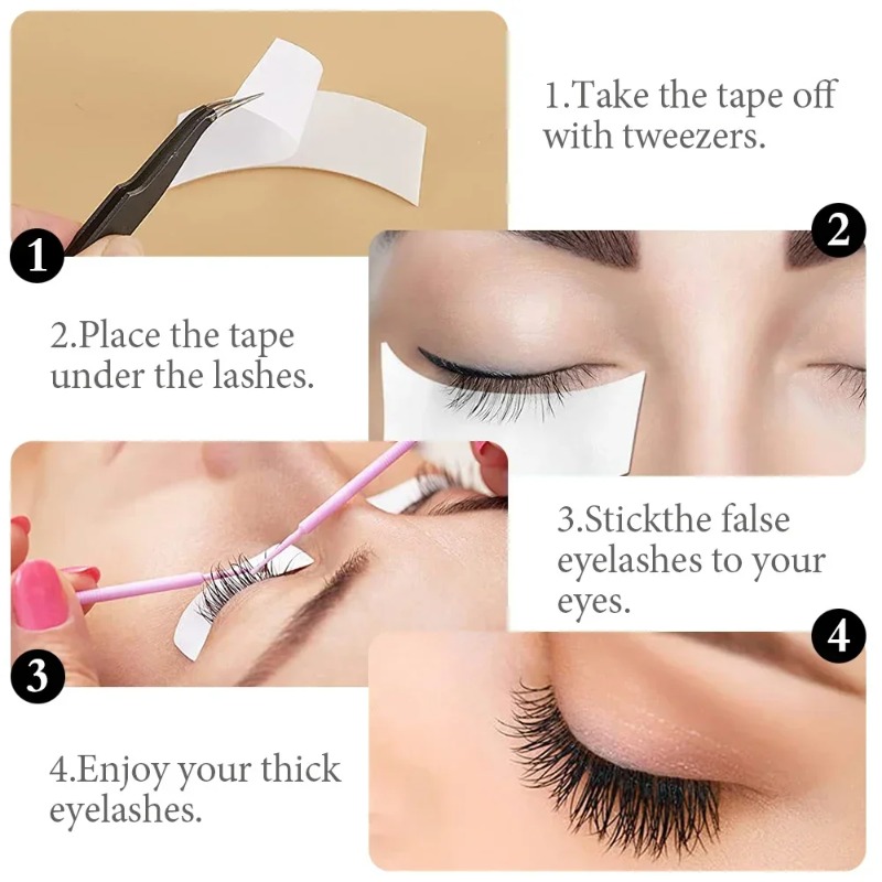 110 adet kirpik uzatma çıkartm - Eyelash Extension Glasses incelemesi ve fiyatı