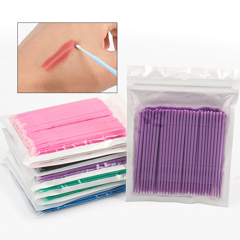 100 Adet/Torba Bambu Kirpik Uz - Eyelash Extension Cleaning incelemesi ve fiyatı