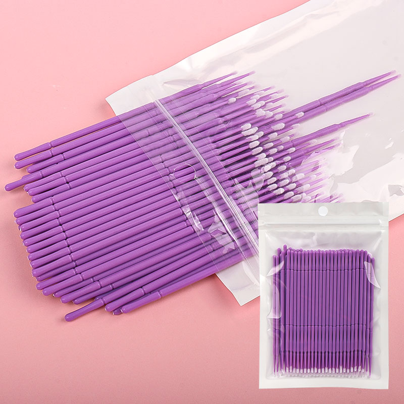 100 Adet/Torba Bambu Kirpik Uz - Eyelash Extension Cleaning incelemesi ve fiyatı