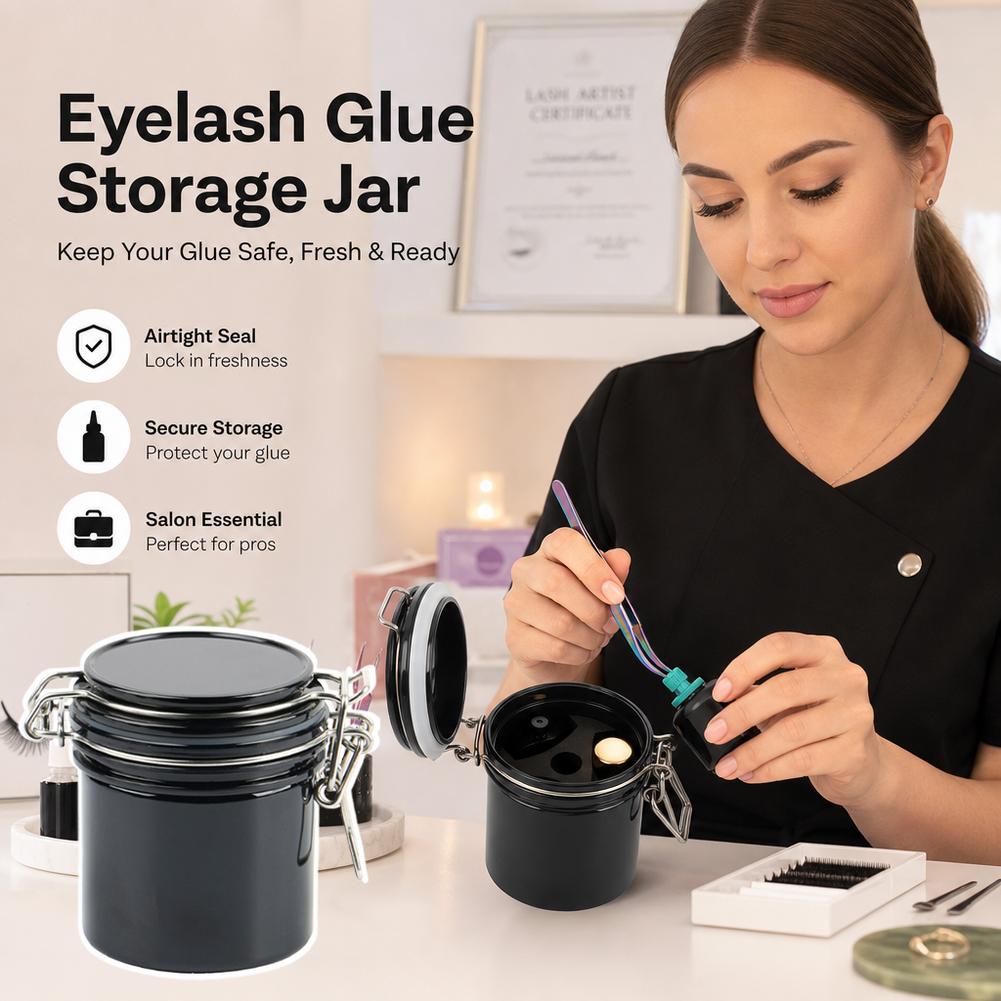 Kirpik Yapıştırıcısı Saklama K - Eyelash Extension Usa incelemesi ve fiyatı