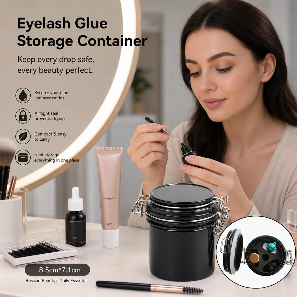 Kirpik Yapıştırıcısı Saklama K - Eyelash Extension Usa incelemesi ve fiyatı