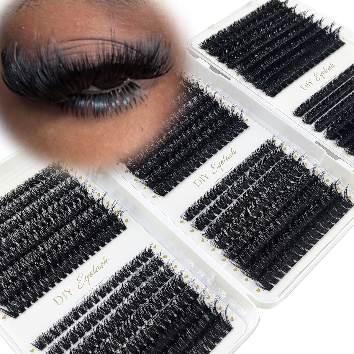 HBZGTLAD 200D-60D Alt ve Sivri - Eyelash Extension Single Lash incelemesi ve fiyatı