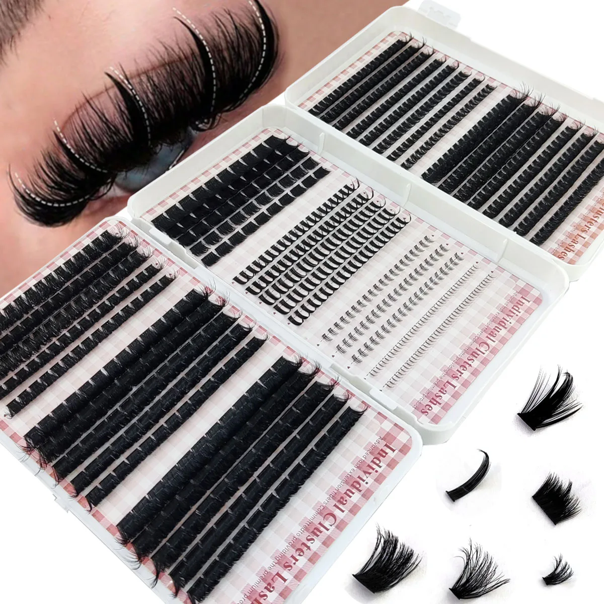 HBZGTLAD 200D-60D Alt ve Sivri - Eyelash Extension Single Lash incelemesi ve fiyatı
