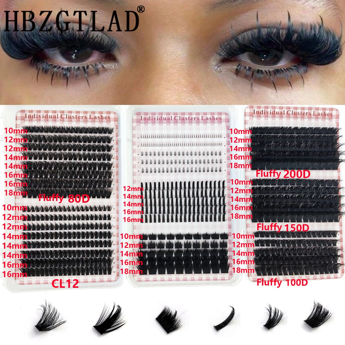 HBZGTLAD 200D-60D Alt ve Sivri - Eyelash Extension Single Lash incelemesi ve fiyatı