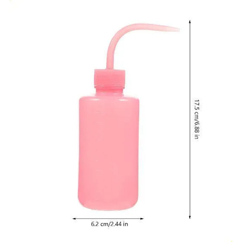 250ml Pembe Kavisli Ağızlı Kir - Eyelash Extension Japan incelemesi ve fiyatı