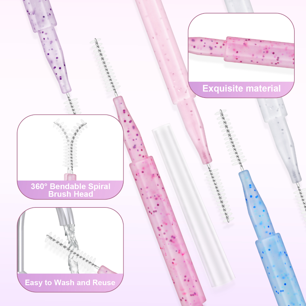 MAYOOC Mini Kaş Fırçası Kaş Pe - Eyelash Extension Cleaning incelemesi ve fiyatı