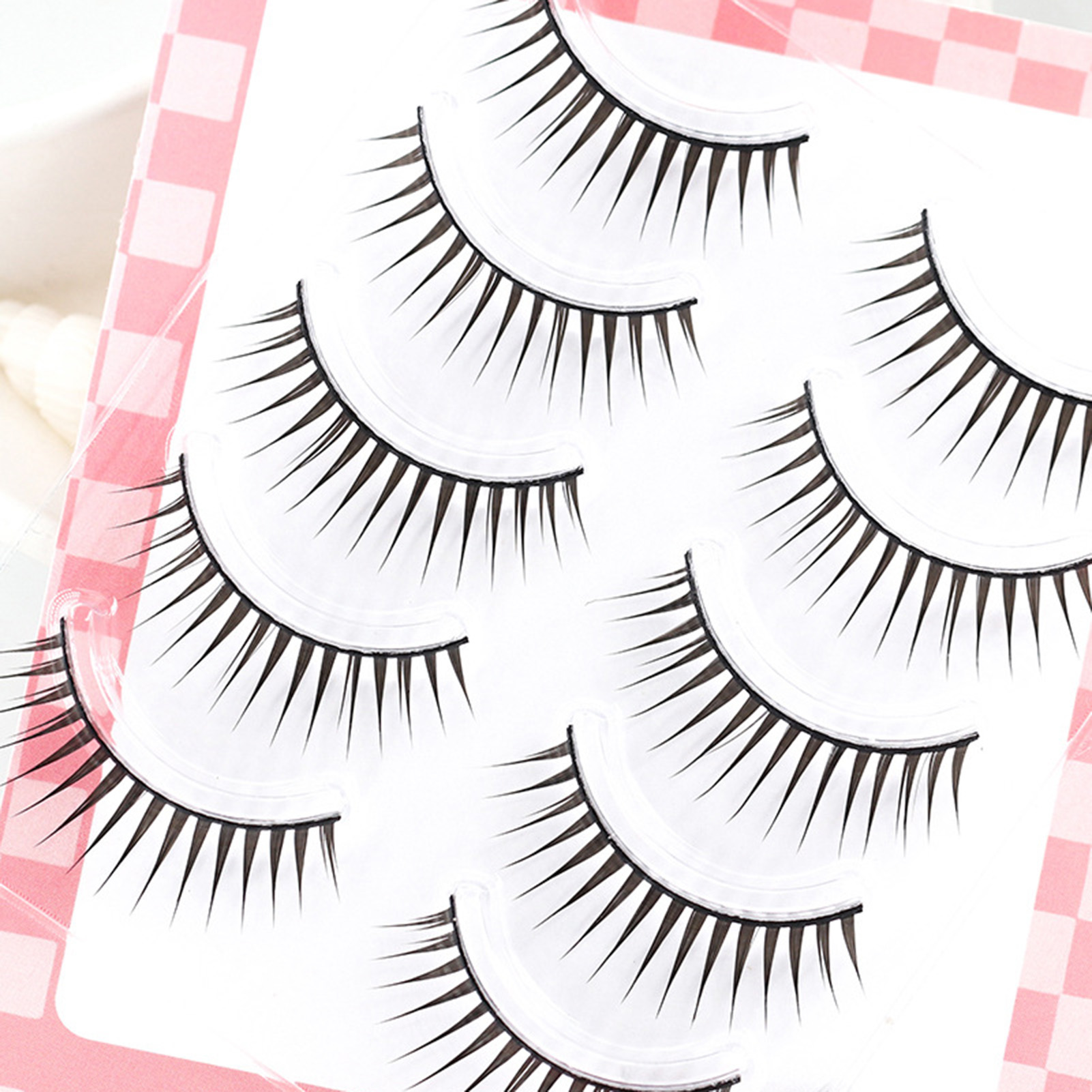 5 çift Japon Tarzı Takma Kirpi - Eyelash Extension Japanese Style incelemesi ve fiyatı
