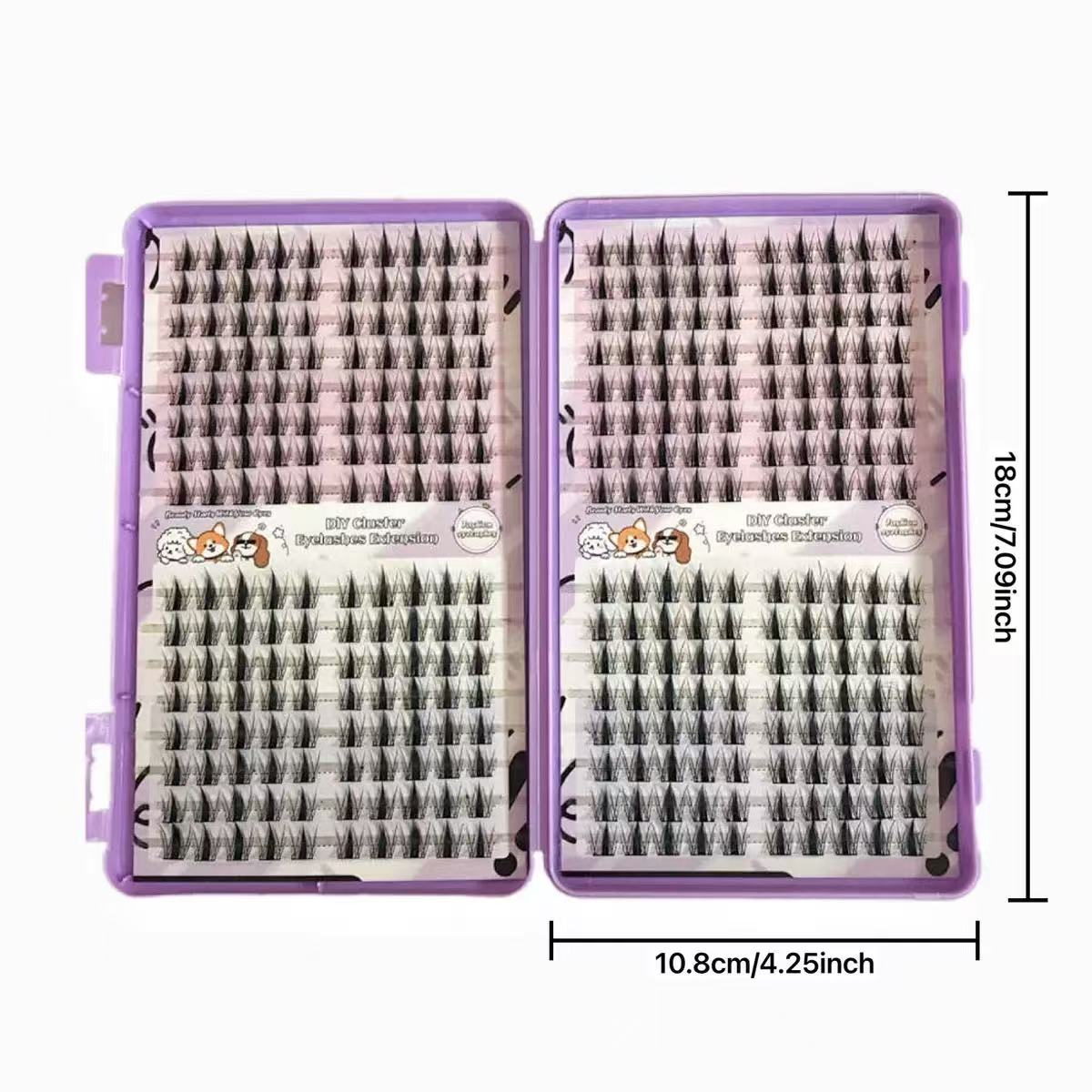 Manga Kirpik Demetleri Sharp 3 - Eyelash Extension Japan incelemesi ve fiyatı