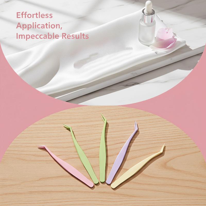 Paslanmaz Çelik Kirpik Ekimi C - Lash Extension Tweezers incelemesi ve fiyatı