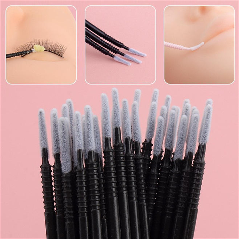 100/200/1000 adet tek kullanım - Eyelash Extension Cleaning incelemesi ve fiyatı