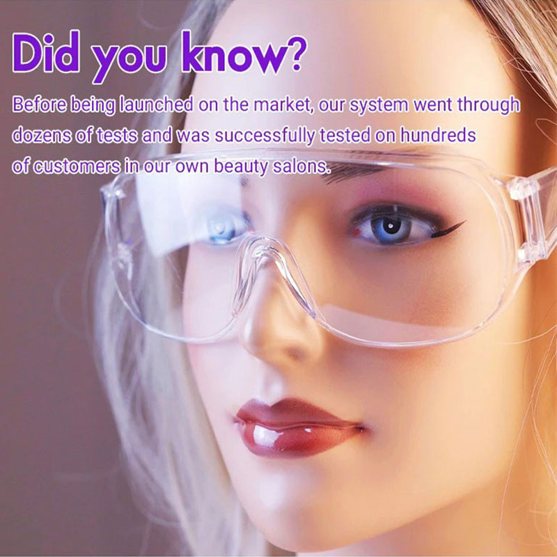 Sahte Kirpik Uzatma İçin UV Ko - Eyelash Extension Glasses incelemesi ve fiyatı