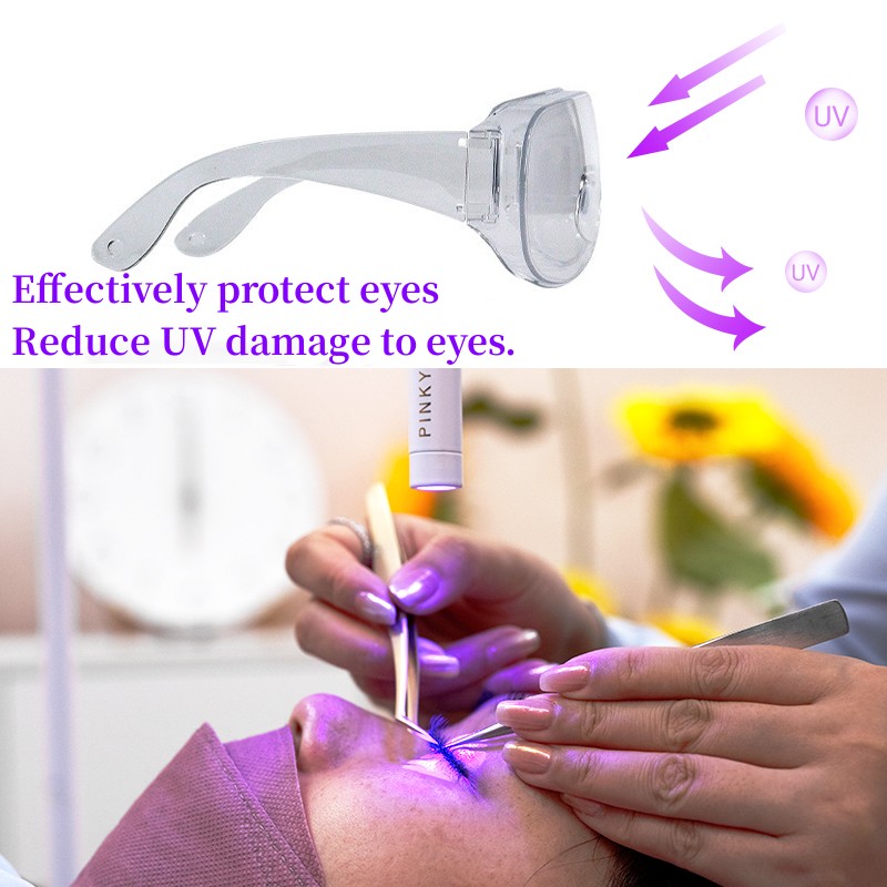 Sahte Kirpik Uzatma İçin UV Ko - Eyelash Extension Glasses incelemesi ve fiyatı