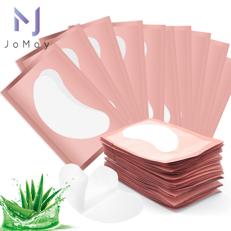 50/100 çift göz yamaları kirpi - Eyelash Extension Glasses incelemesi ve fiyatı