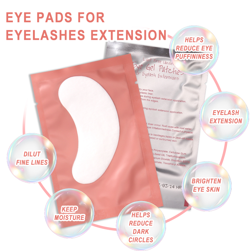 50/100 çift göz yamaları kirpi - Eyelash Extension Glasses incelemesi ve fiyatı