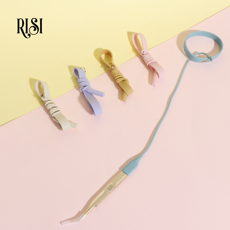 RISI silikon kirpik uzatma cım - Lash Extension Tweezers incelemesi ve fiyatı